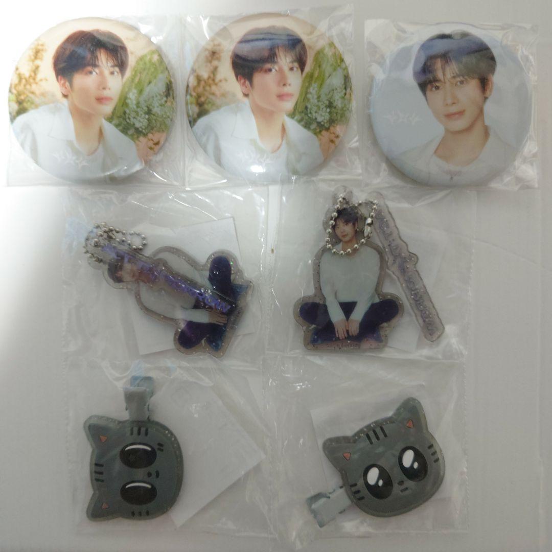 TXT テヒョン・プルバトゥ ダゴニャン グッズ