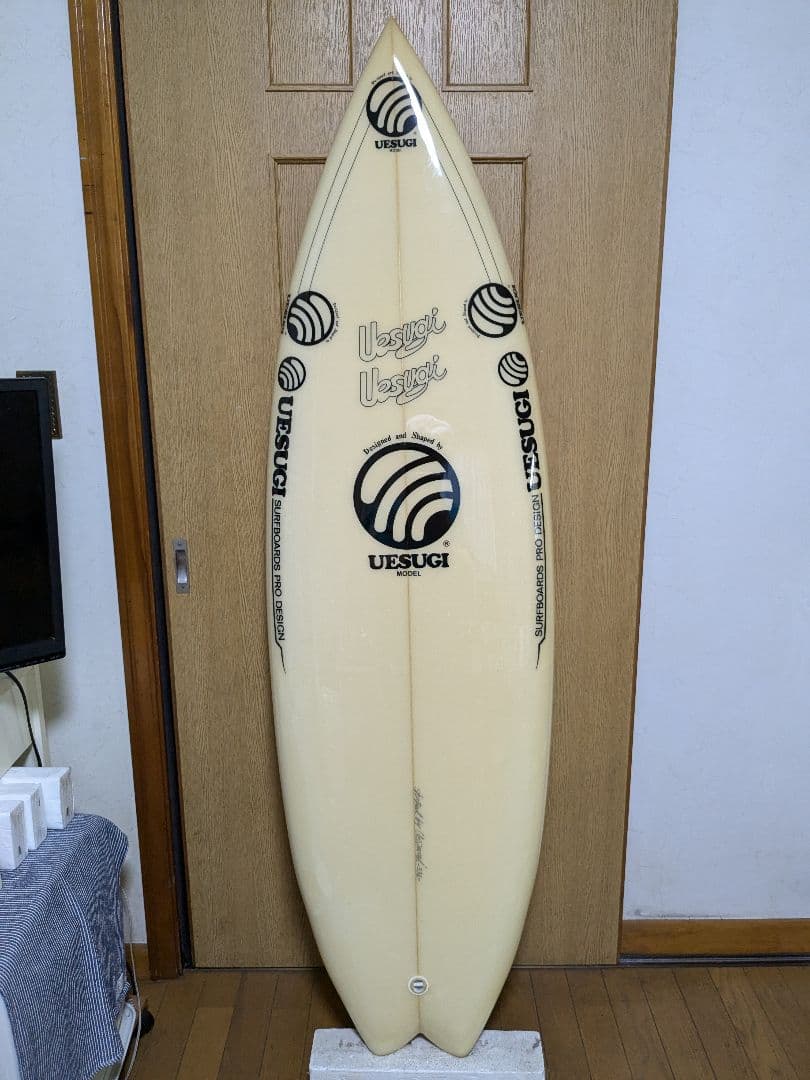 UESUGI サーフボード　当時物　引き取り限定