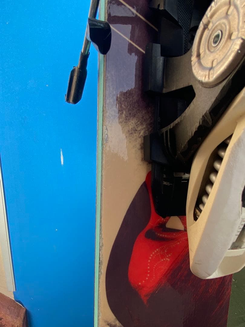 T*0様 MOMENT GHOSTCHANT 186cm ビンディング付き