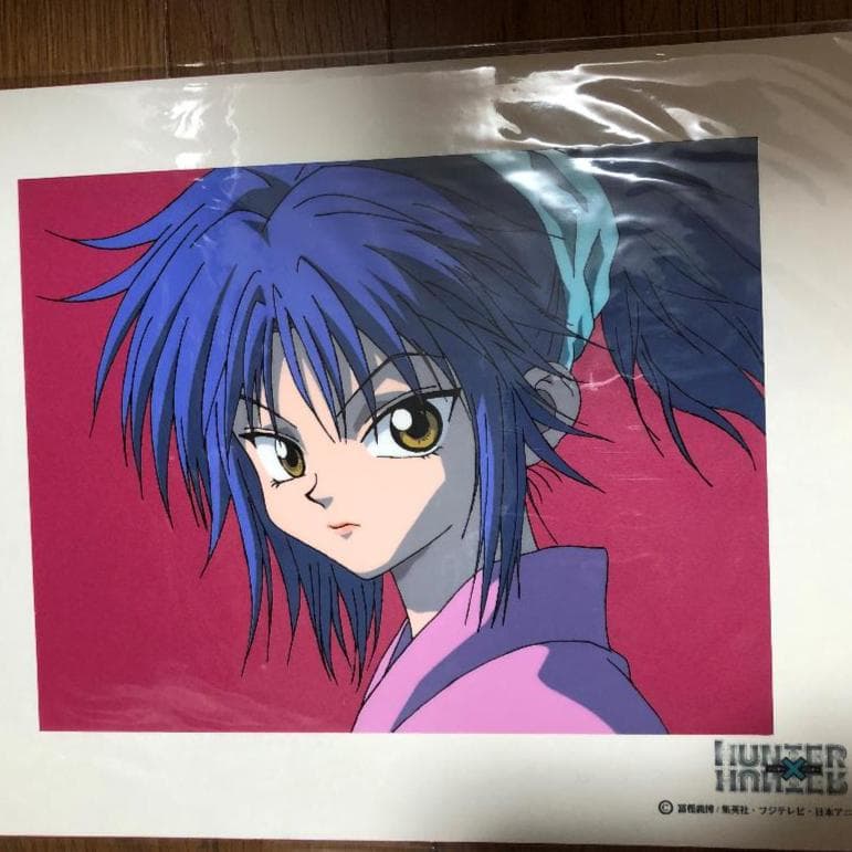 ハンターハンター　マチ＝コマチネ　複製セル画　激レア