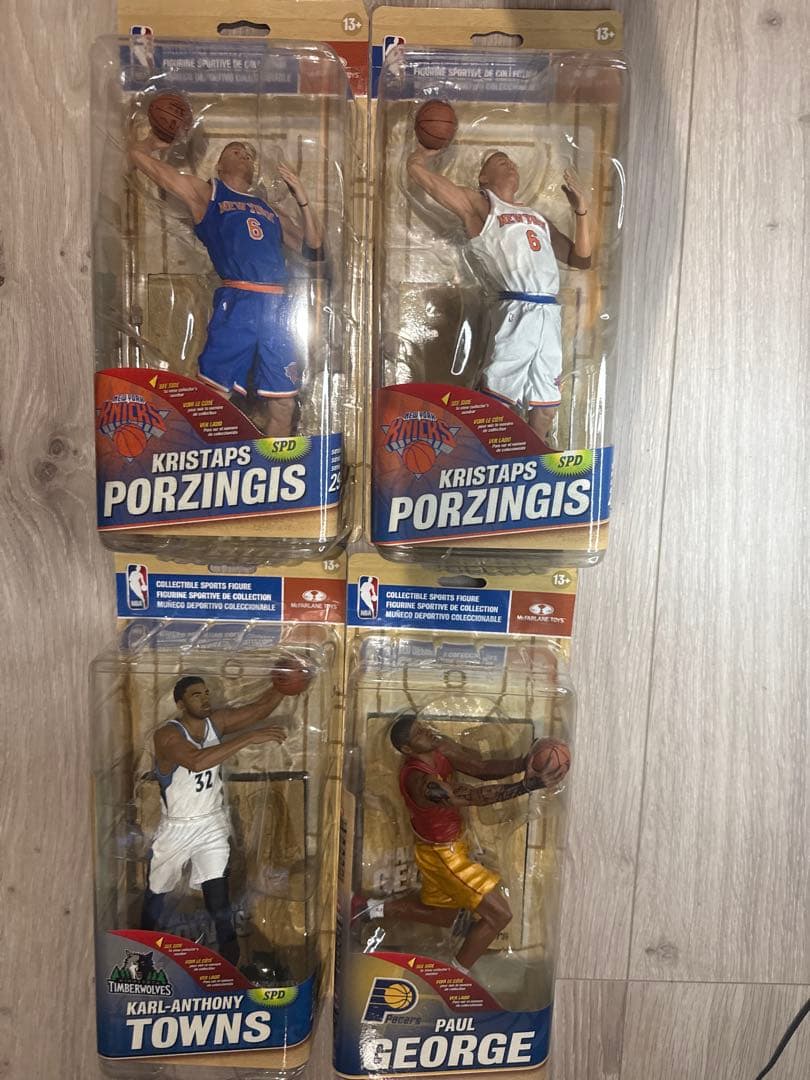 NBA フィギュア 4体セット