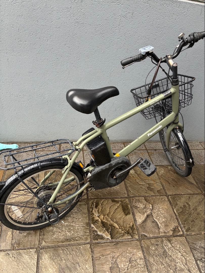 【週末限定値下げ】ベロスターミニ Panasonic 電動アシスト自転車