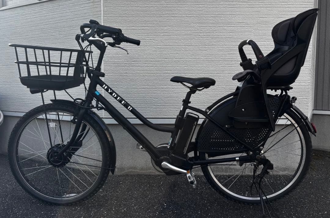 【2023年購入】ブリヂストン HYDEE.Ⅱ（ハイディー2）電動アシスト自転車