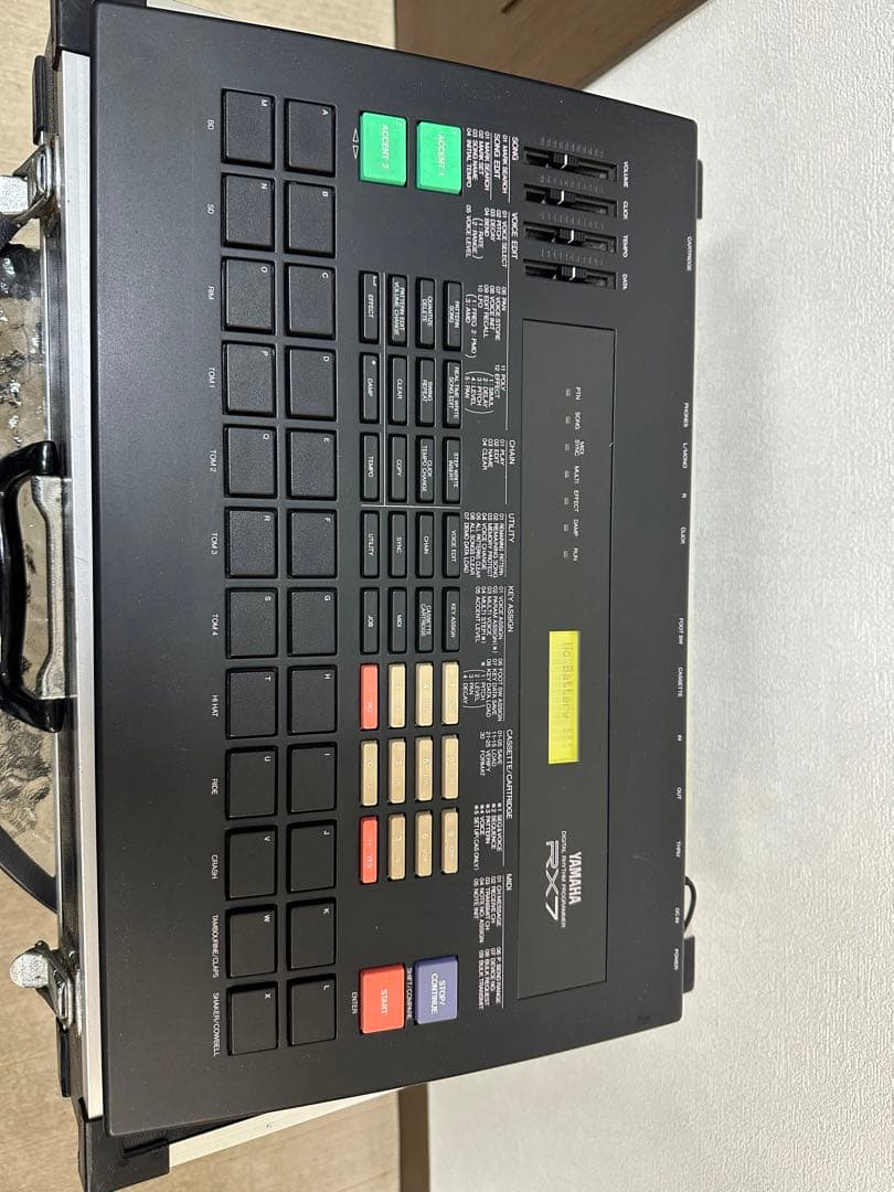 YAMAHA RX7 リズムマシン（メモリーカセット付き）