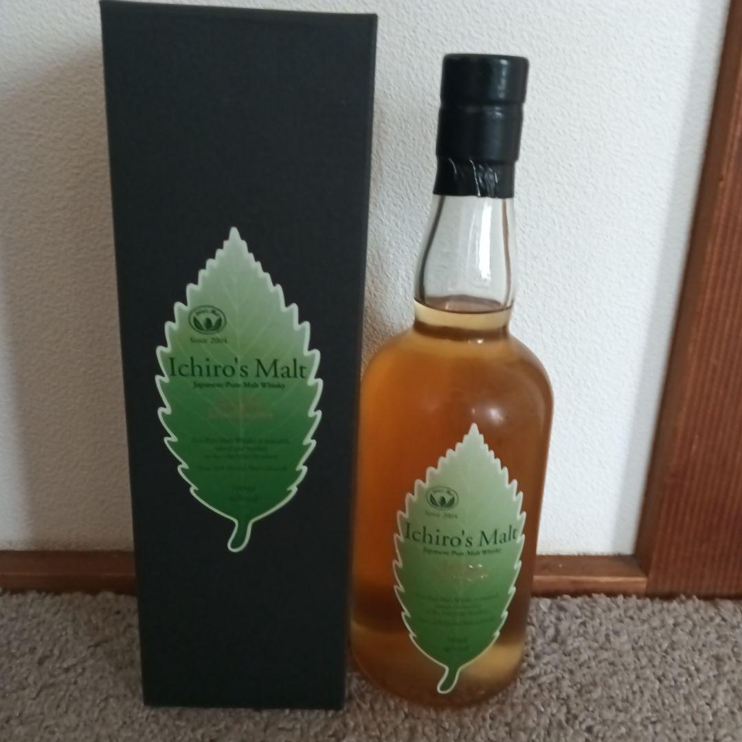 イチローズモルト ダブルディスティラリーズ ピュアモルトウイスキー
