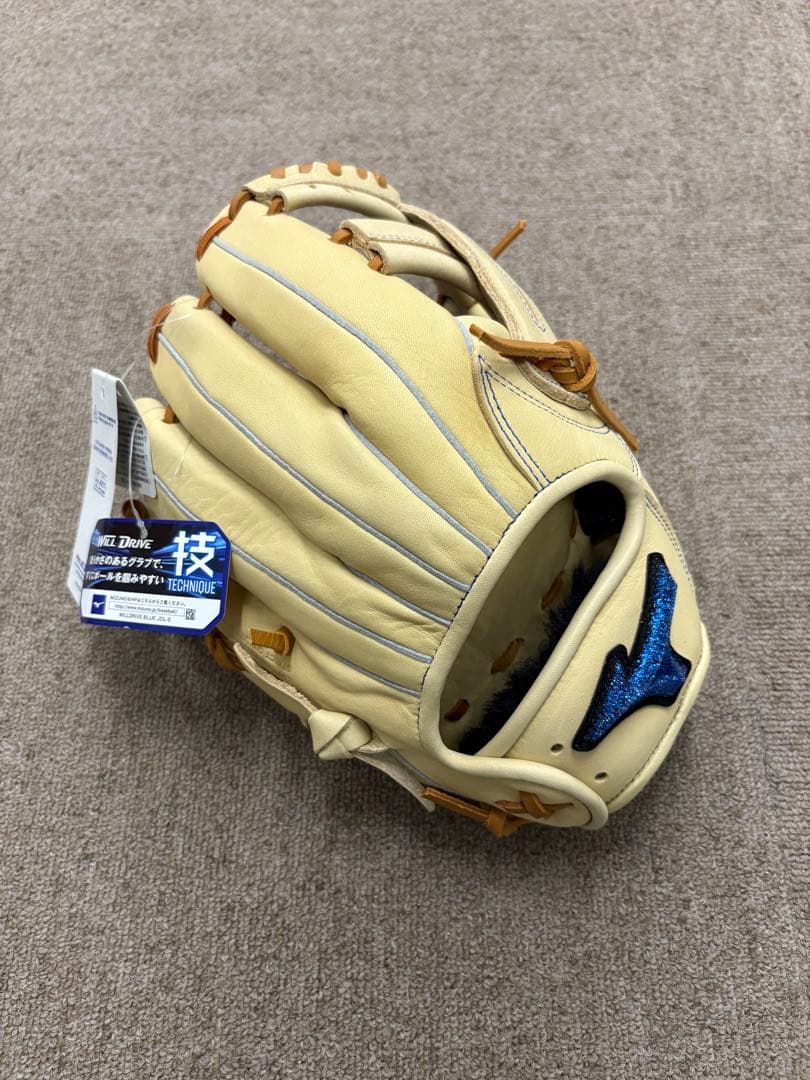 新品 タグ ミズノ MIZUNO 少年軟式用グローブ オールラウンド用 サイズ8