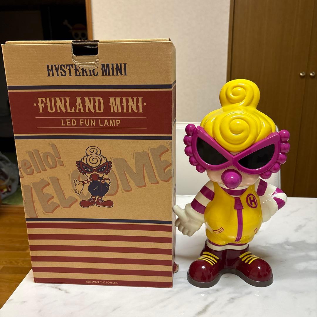 ♡HYSTERIC MINI FUNLAND MINI LEDランプ♡