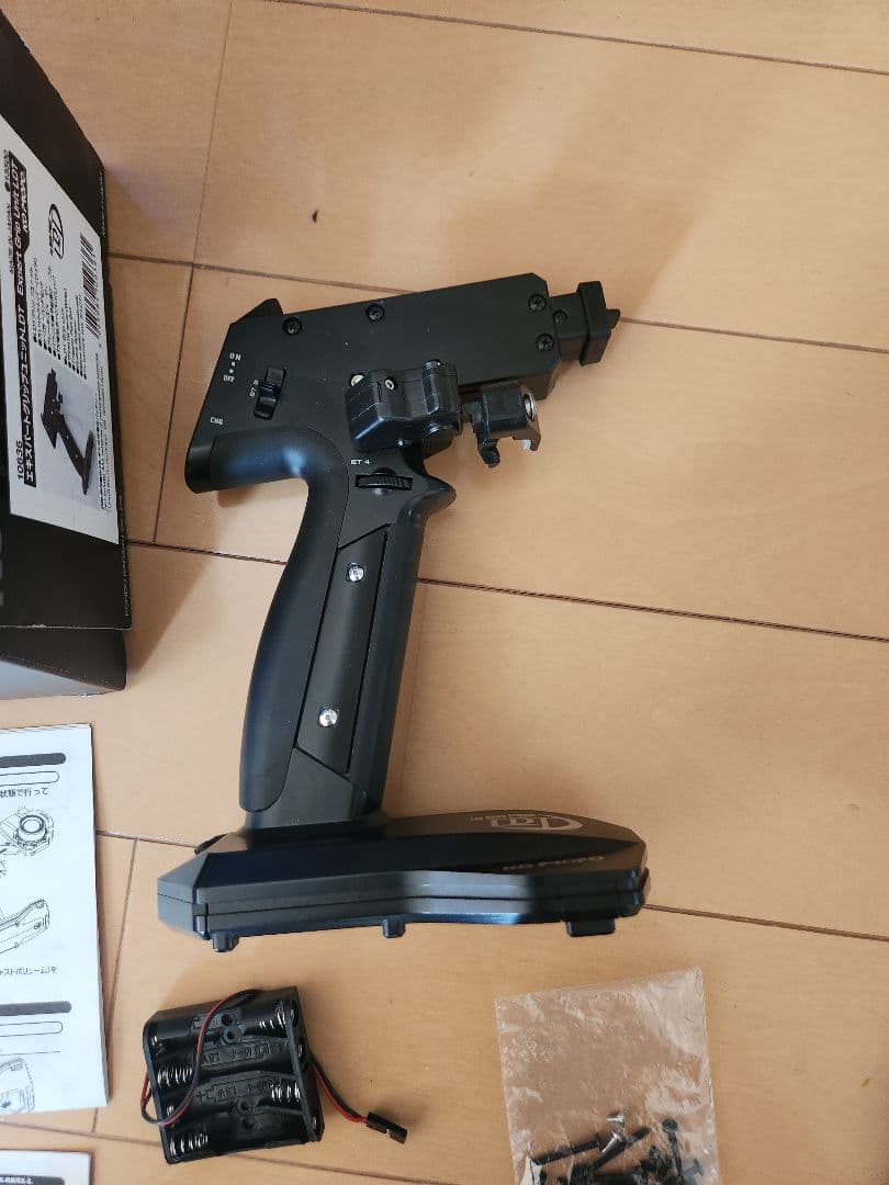 ラジコン ミニッツ KO PROPO LTDトリガー 純正バッテリー 値下げ