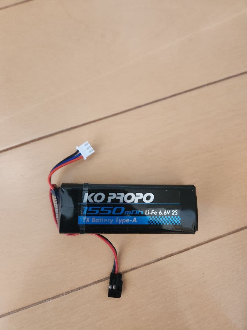 ラジコン ミニッツ KO PROPO LTDトリガー 純正バッテリー 値下げ
