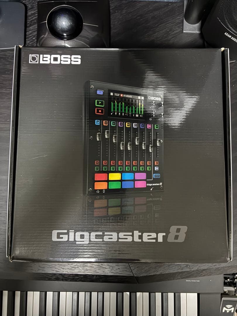 ギター BOSS GIGCASTER 8 GSC-8