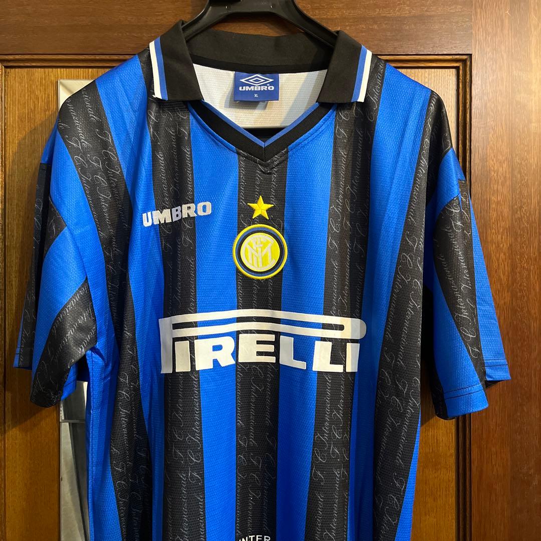 インテル　97-98 H #10 ロナウド　ユニフォーム