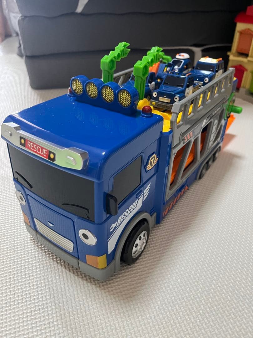 タヨ　ストロング　ミニカーセット