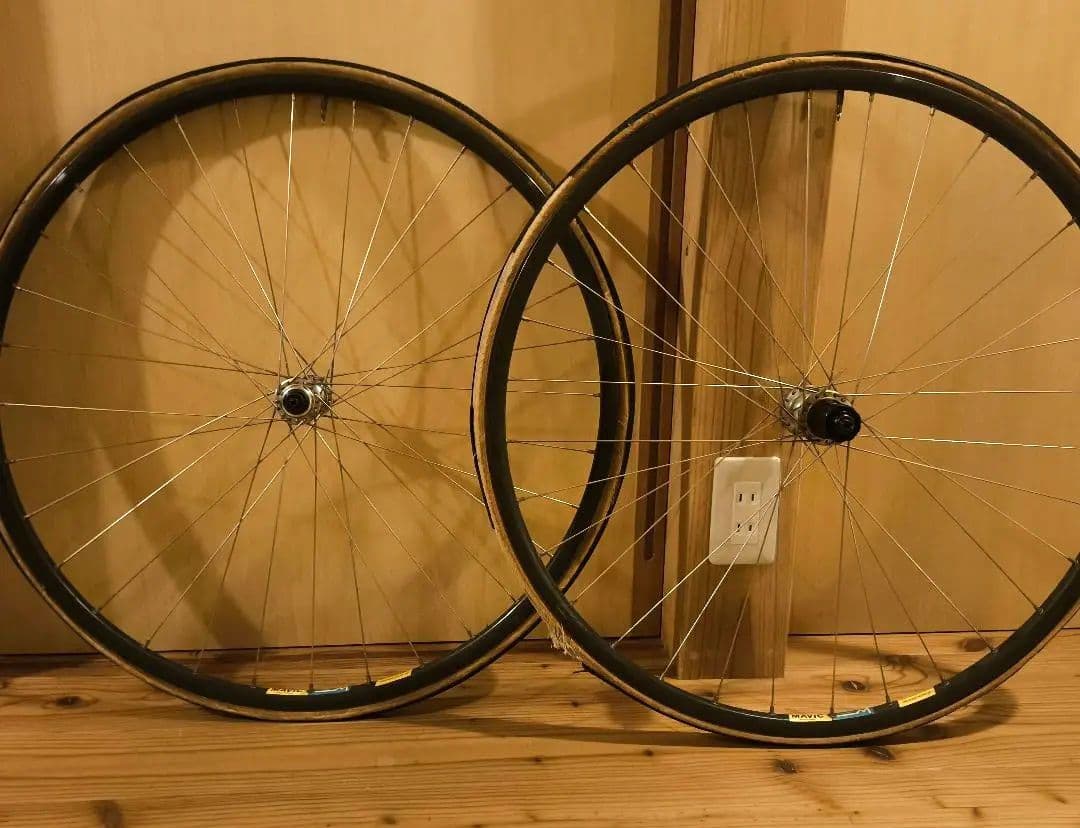DURAACE HB-7403 × mavic open4 cd 8s 美品