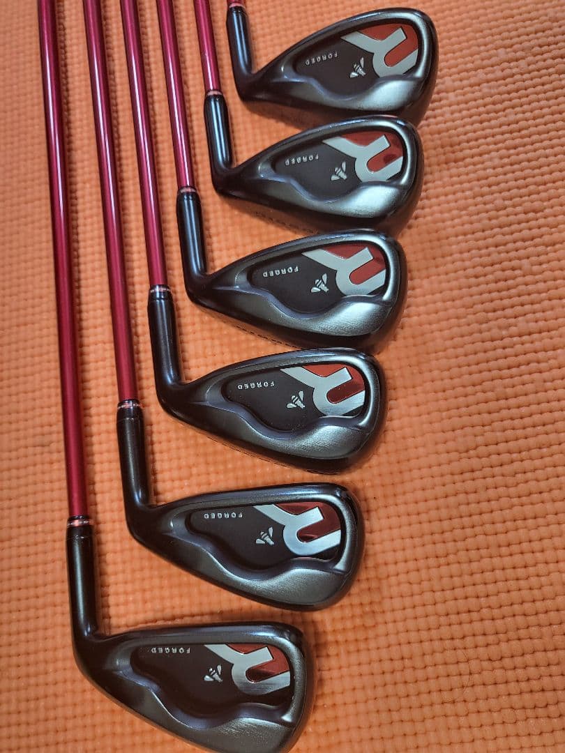 販売期間1月17日まで【限定品】ロッディオ(Roddio) アイアンセット