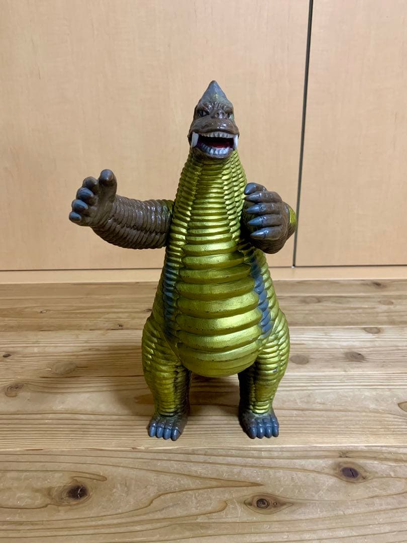 1984年　レッドキング特大ソフビ　ウルトラ怪獣シリーズ