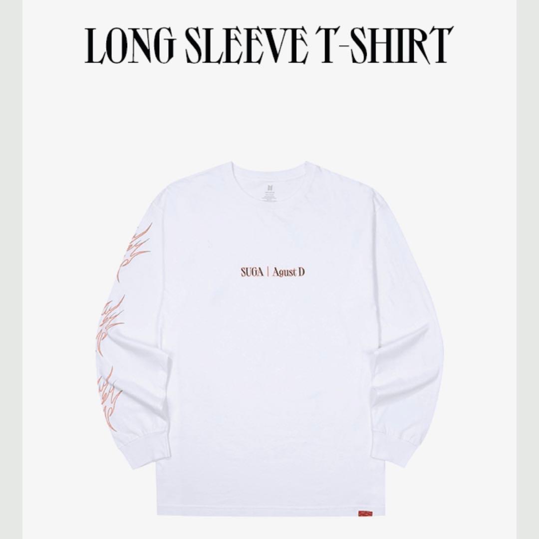 US限定　D-DAY ロングスリーブTシャツ XL Agust D