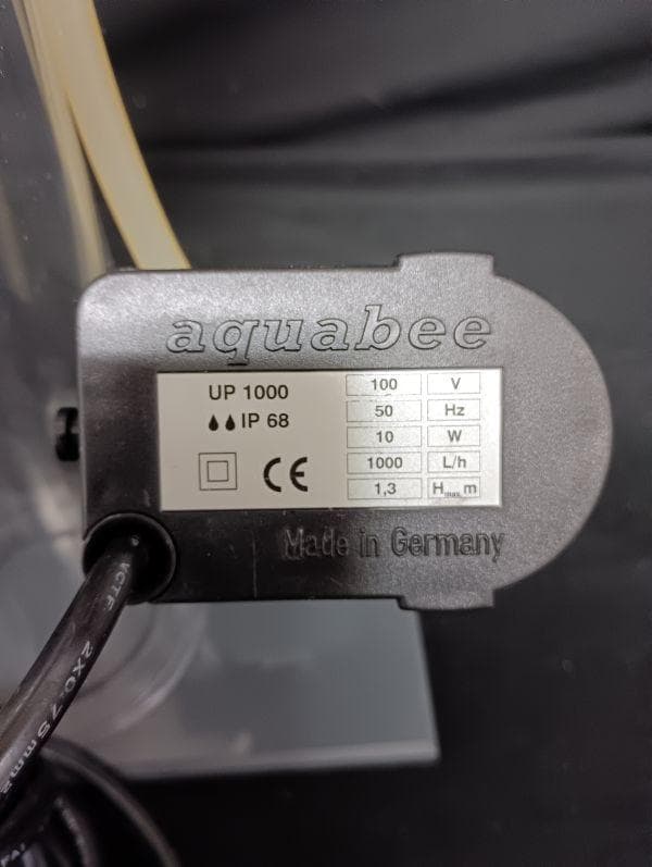 H&S プロテインスキマーHS-250　50Hz