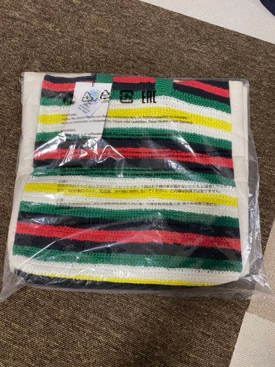 MINI バランス・バイク&ストライプ・トイ・バッグ&アイス・キューブ・トレイ