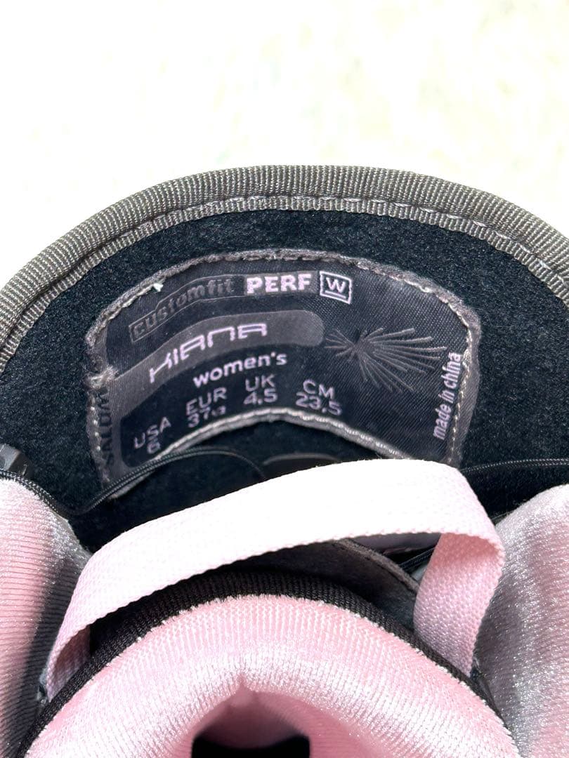 SALOMON スノーボードブーツ 23.5cm レディース　ブーツ　スノボ