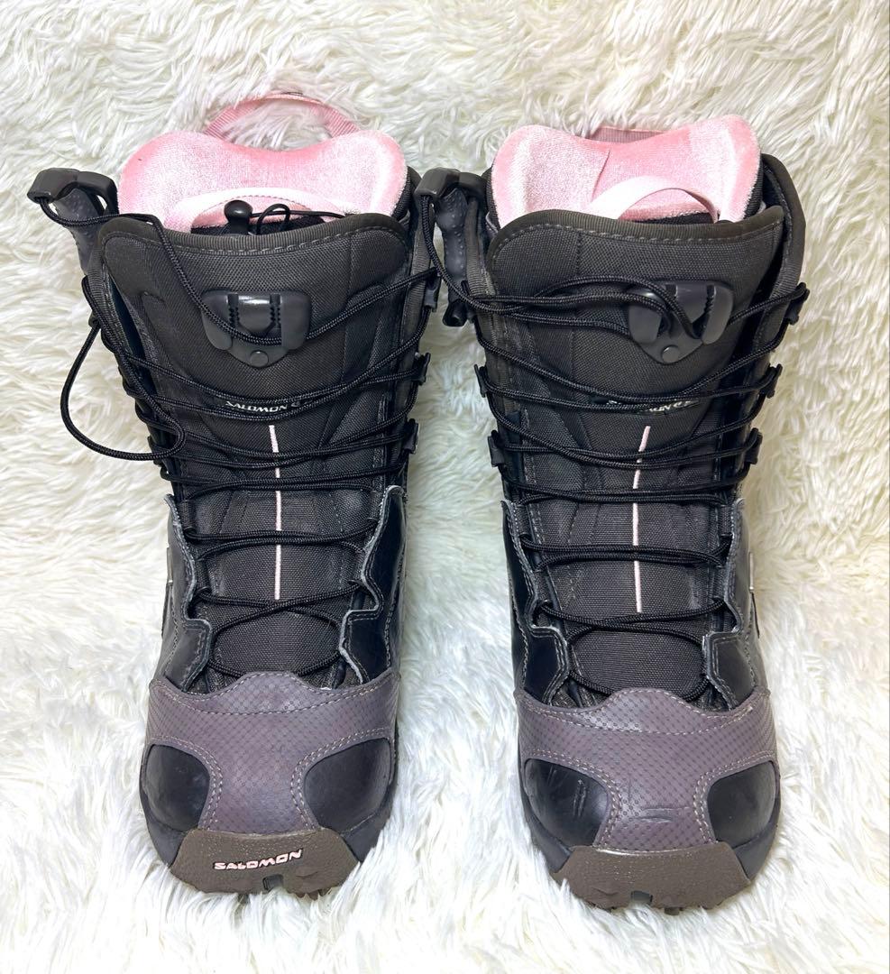 SALOMON スノーボードブーツ 23.5cm レディース　ブーツ　スノボ