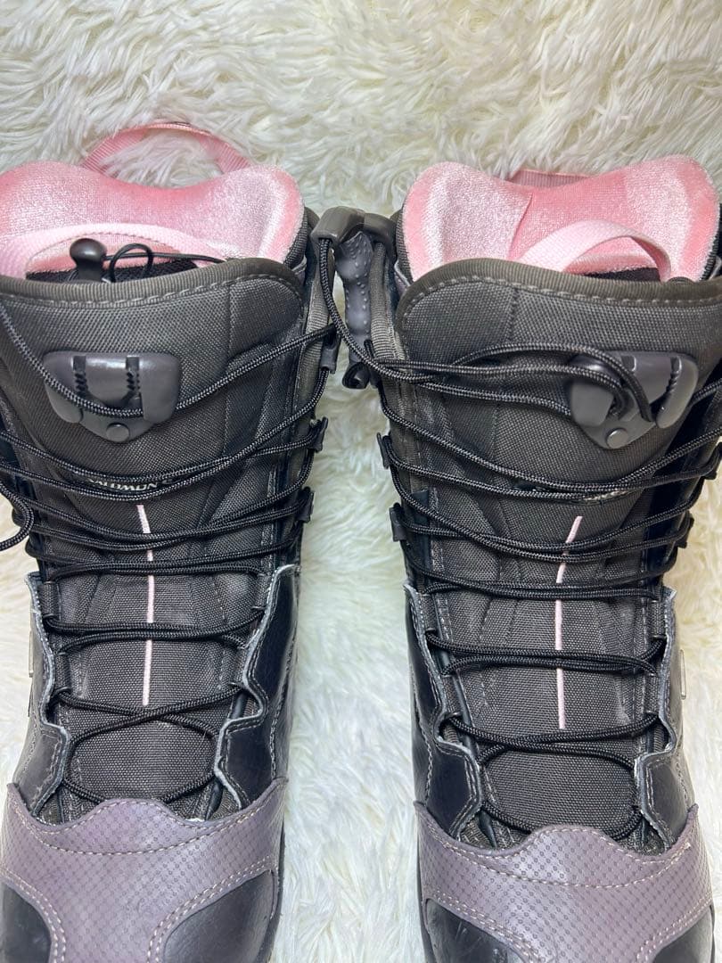 SALOMON スノーボードブーツ 23.5cm レディース　ブーツ　スノボ