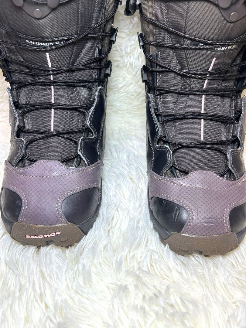 SALOMON スノーボードブーツ 23.5cm レディース　ブーツ　スノボ