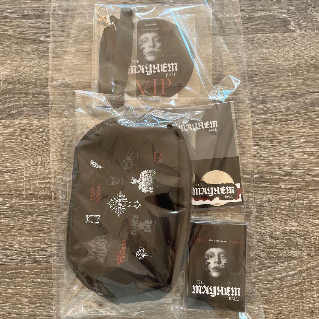 Lady Gaga The MAYHEM Ball Japan '26限定グッズ