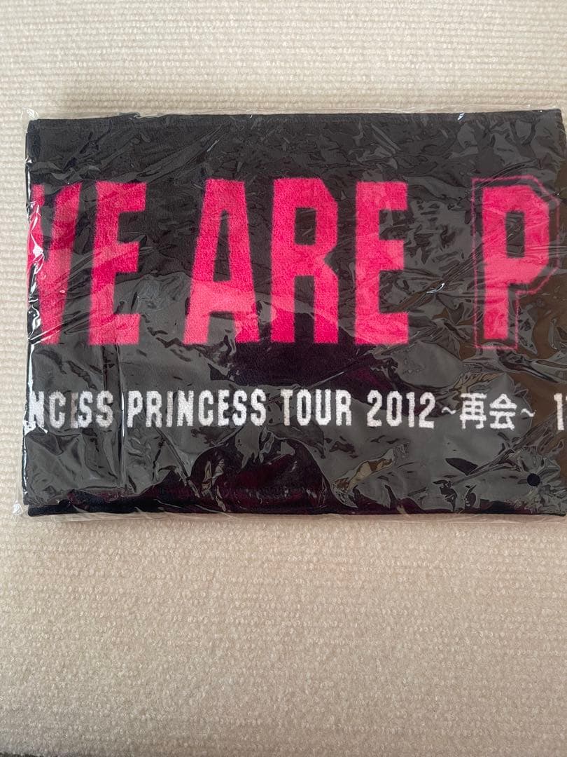 PRINCESS PRINCESS ツアーグッズ 2012年プリンセスプリンセス