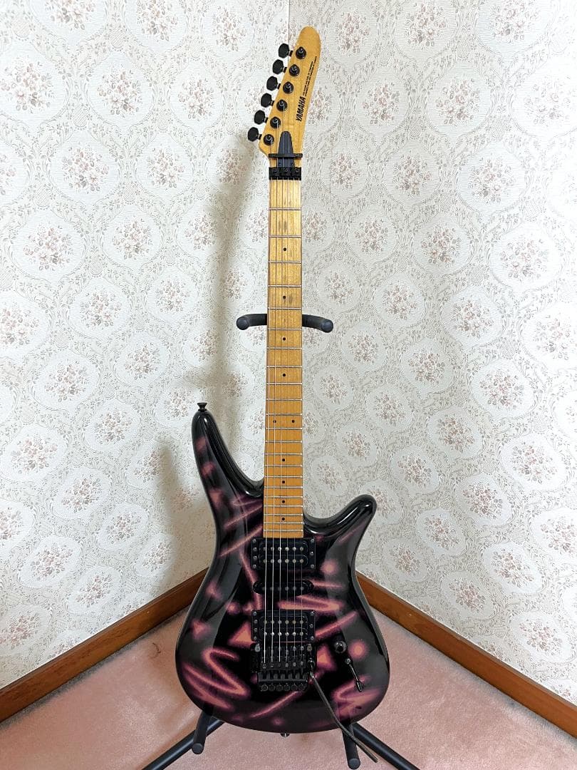 完全調整済 YAMAHA MG-M2G ネオン B'z松本孝弘モデル 送料込