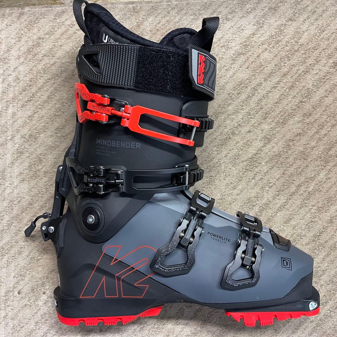 K2 マインドベンダー100 26〜26.5新品