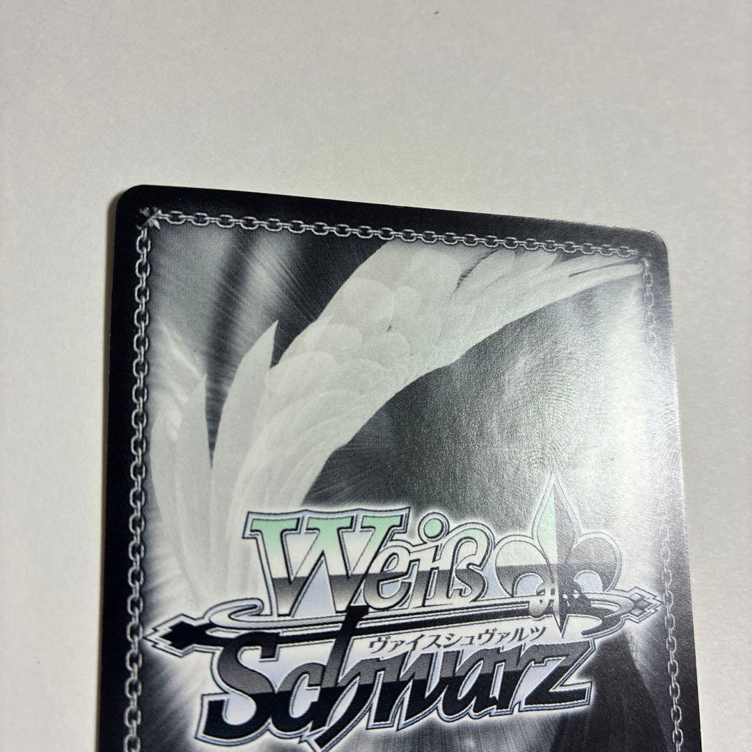 ws ヴァイスシュヴァルツ　澪と主従契約　sp サイン　美品