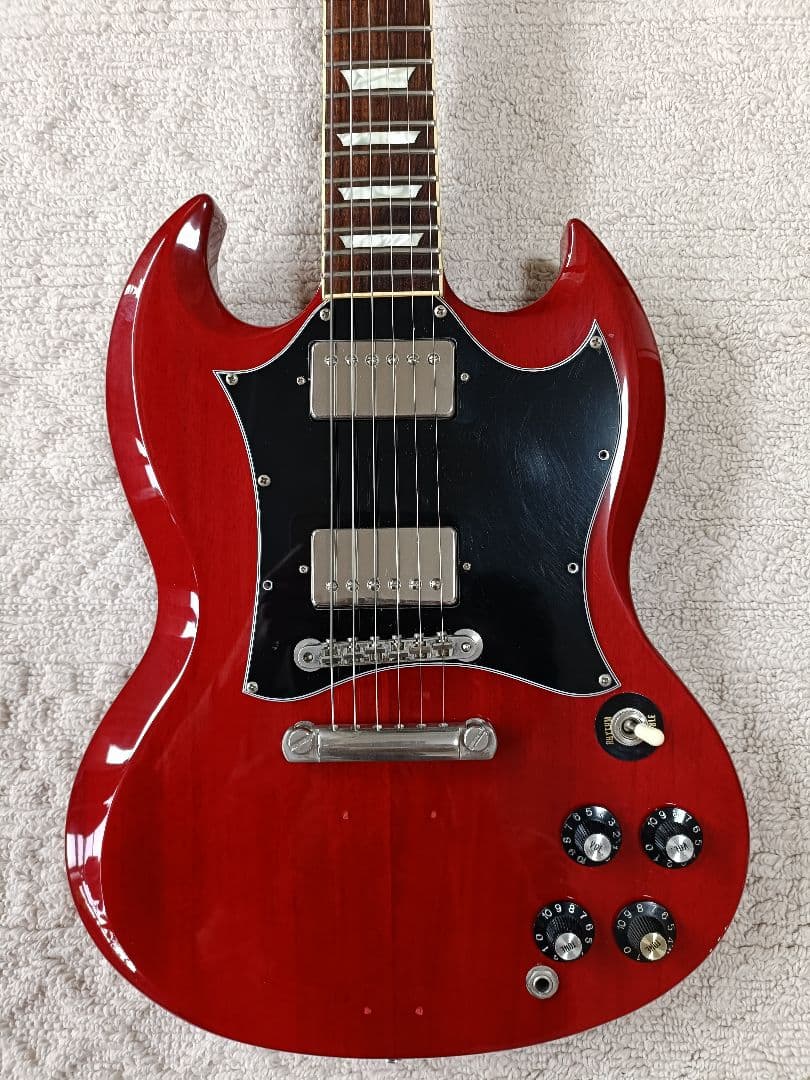 Bacchus BSG-68V ビンテージシリーズ SGタイプ