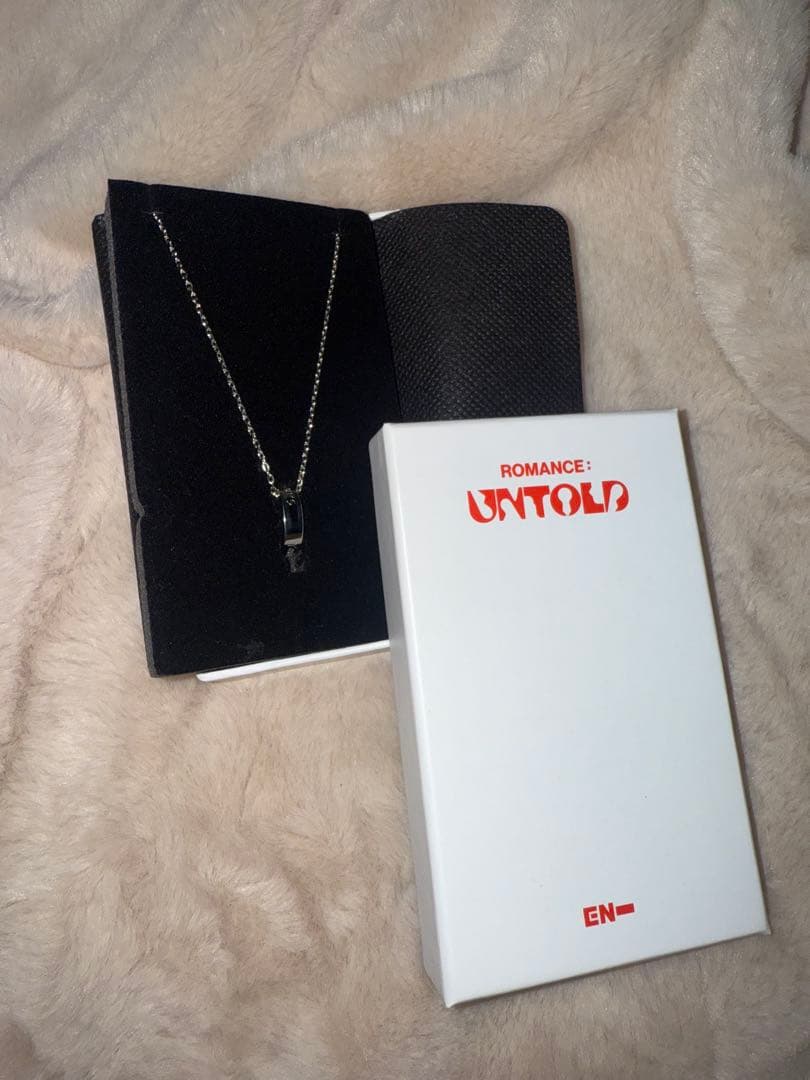 ENHYPEN RINGNECKLACE ヒスン　リングネックレス