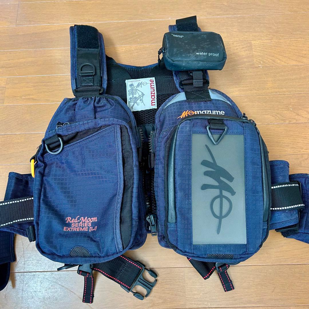 マズメ▶︎Red Moon Extreme LJ ライフジャケット ウェーディング