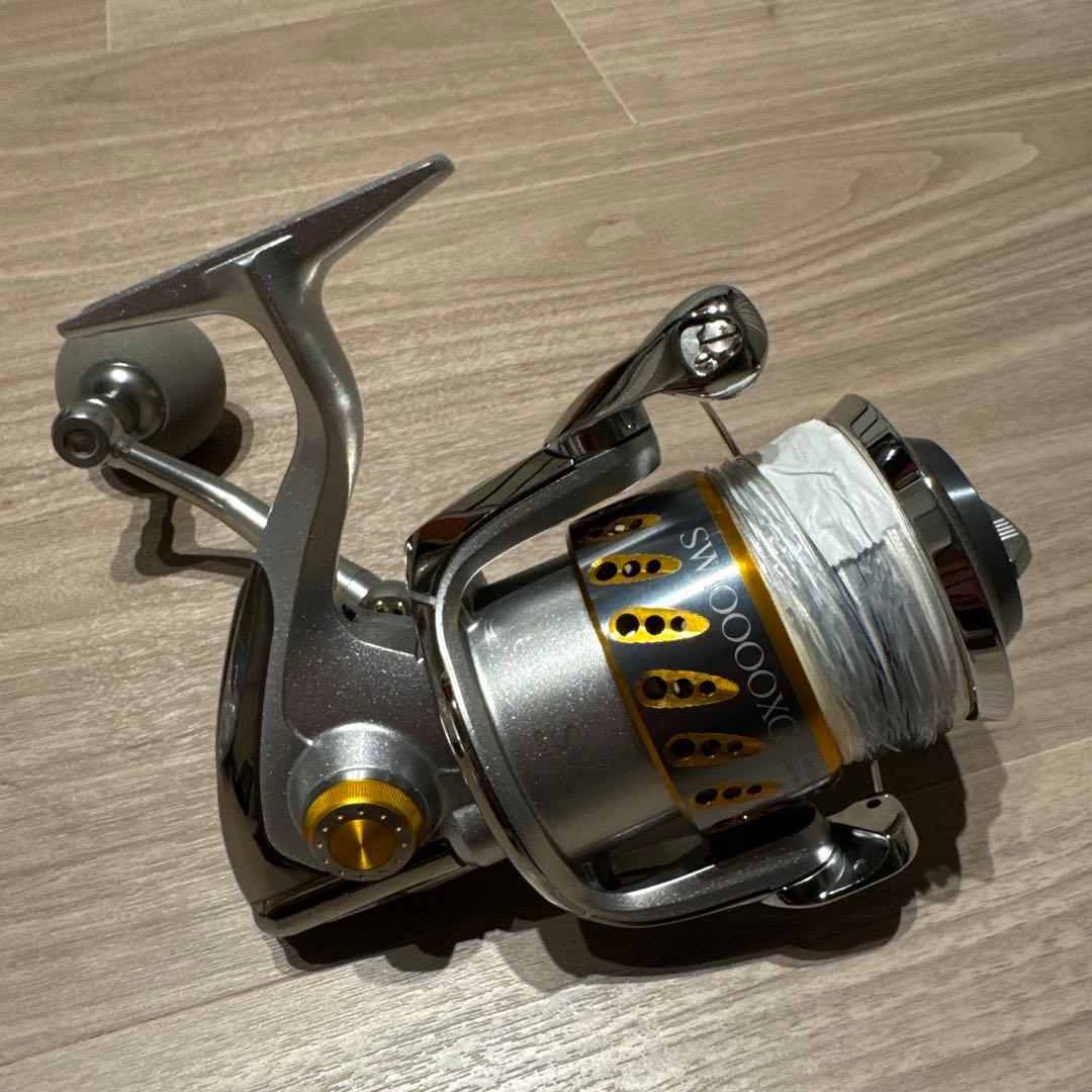 ステラ SW10000XG オーシャンマークスプール付き