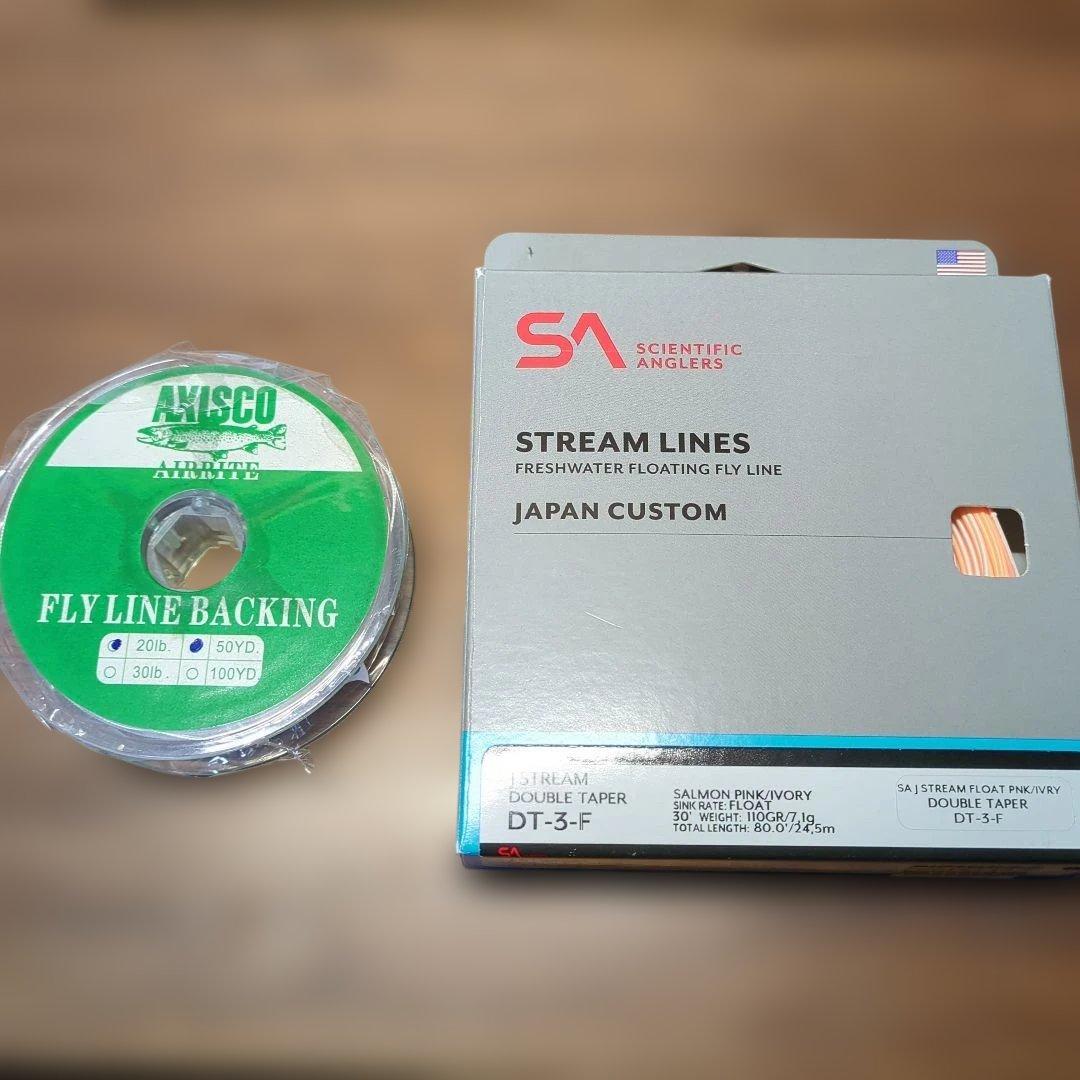 Scientific Anglers DT-3-F サーモンピンク/アイボリー