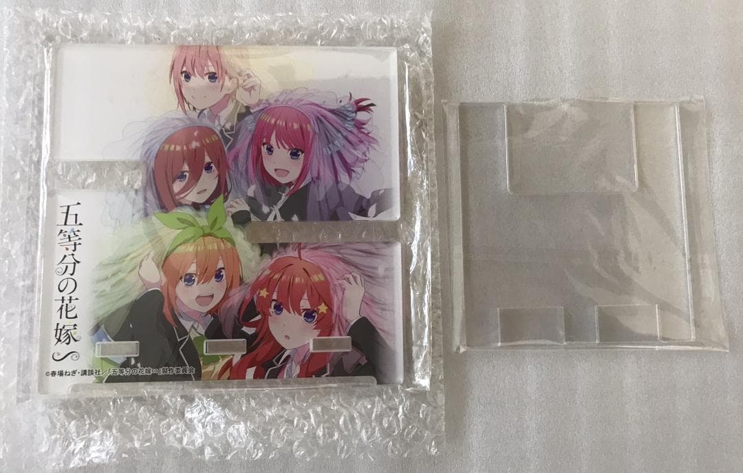 五等分の花嫁 三玖 プレミアム 腕時計 電波ソーラークロノグラフ WM 限定品