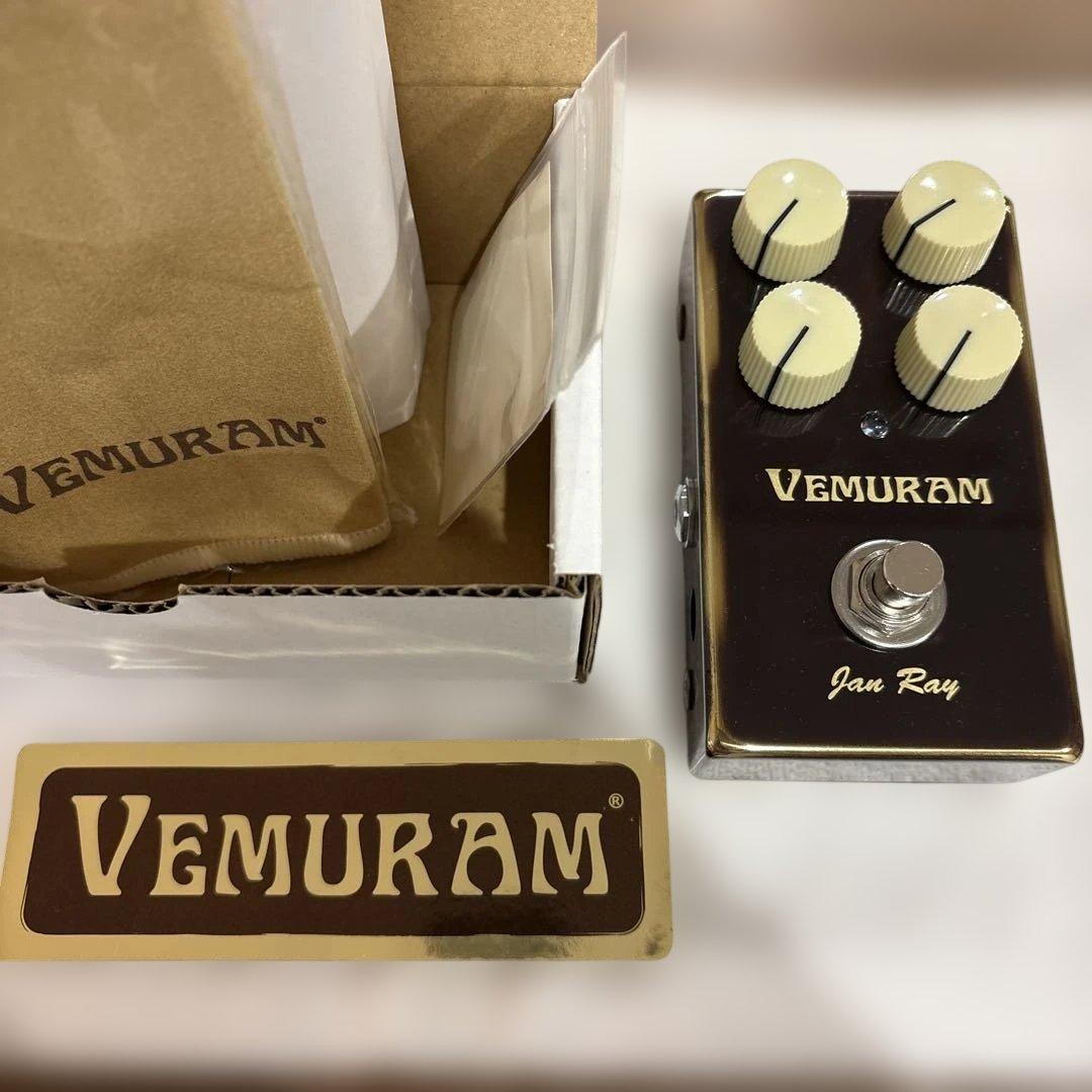 Vemuram Jan Ray エフェクター　保証書付き
