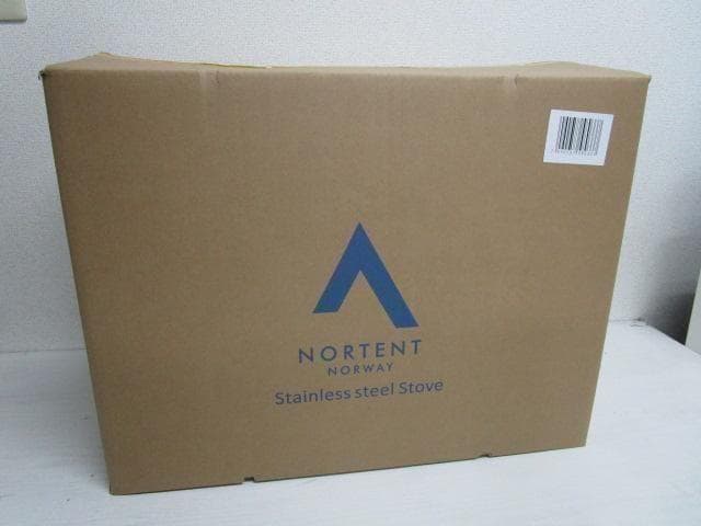【新品未使用】NORTENT ノルテント ステンレス 薪ストーブ キャンプ