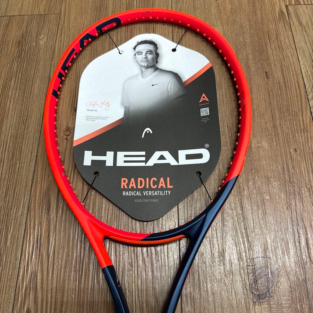 ラケット(硬式用) HEAD RADICAL PRO 2023 4 1/4 - 2