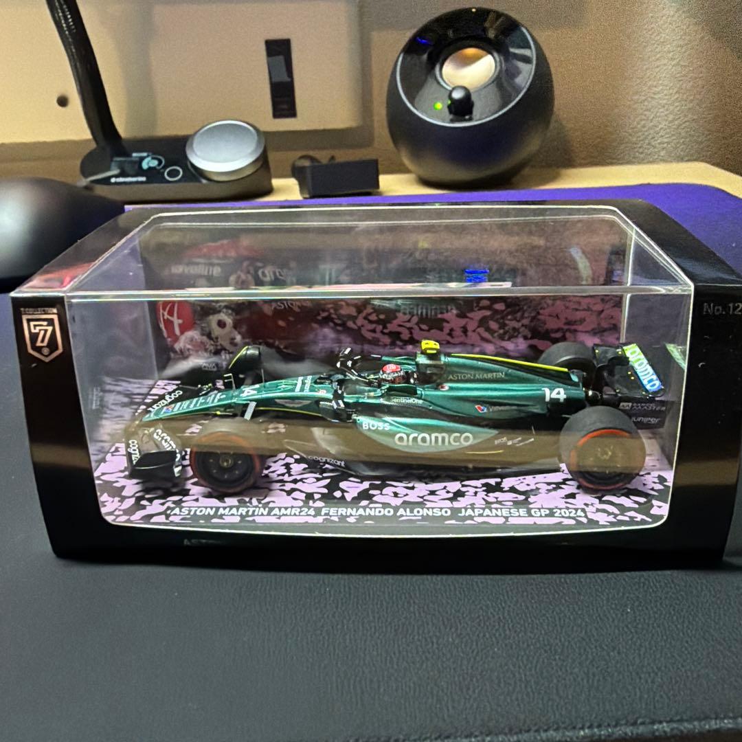 SEVENCOLLECTION特注　AMR24日本GP2024アロンソ