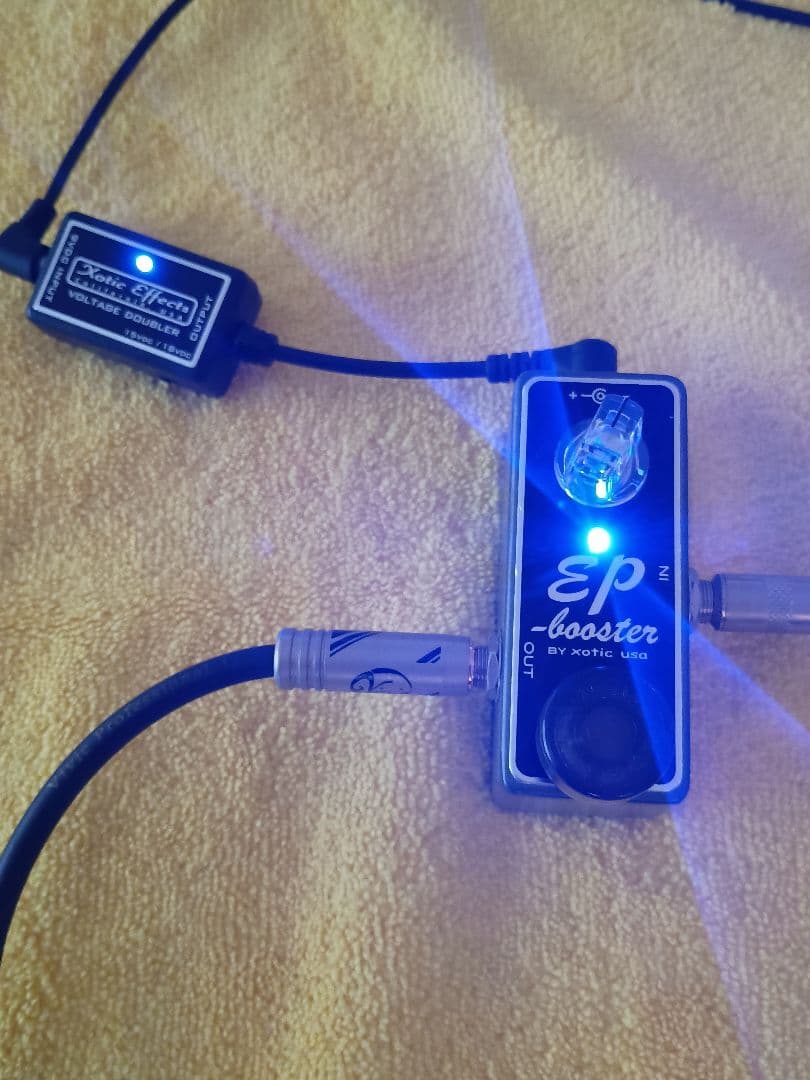 【ボルテージダブラ‐付】Xotic EP-Booster