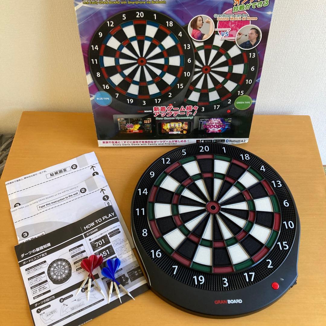 美品　GRANBOARD dash グリーンタイプ