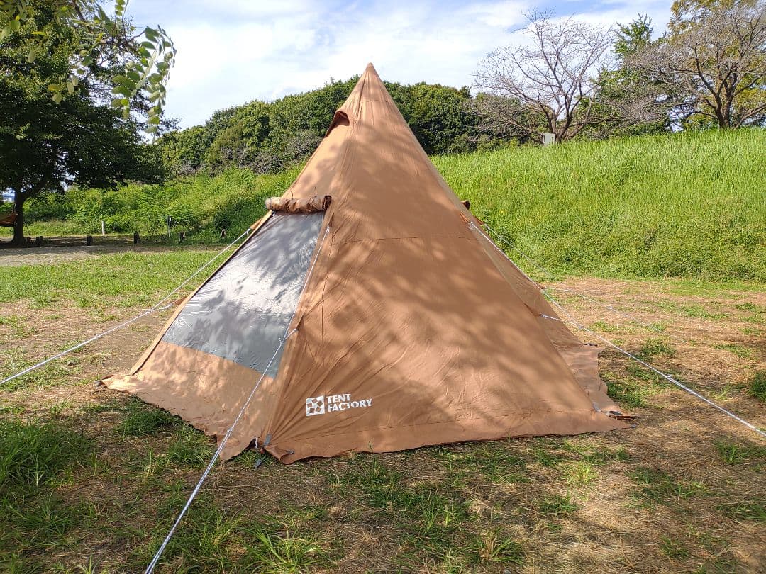 テントファクトリー　ワンポールテント