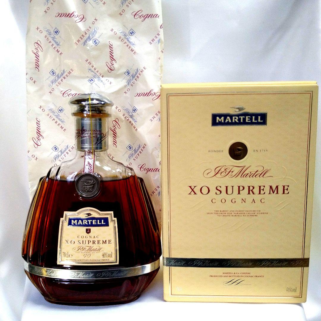 【古酒未開封】　MARTELL XO SUPREME COGNAC マーテル