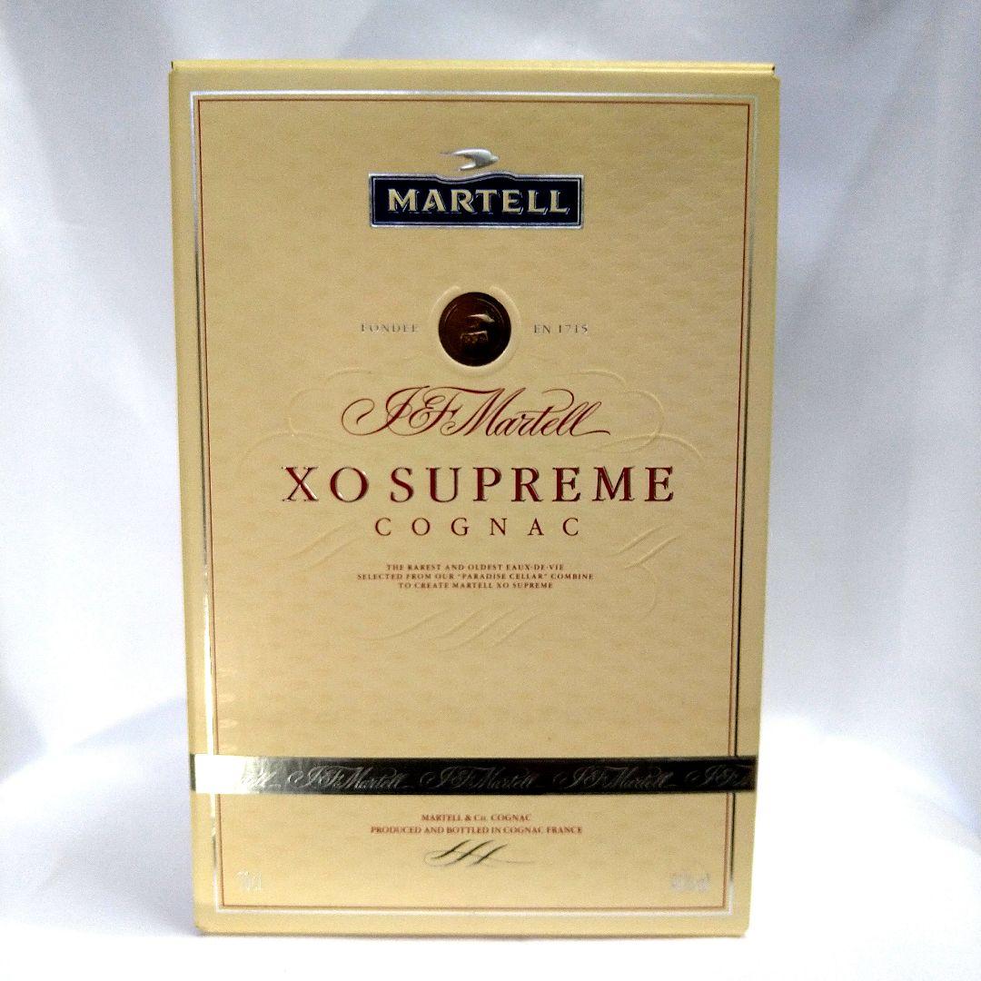 【古酒未開封】　MARTELL XO SUPREME COGNAC マーテル