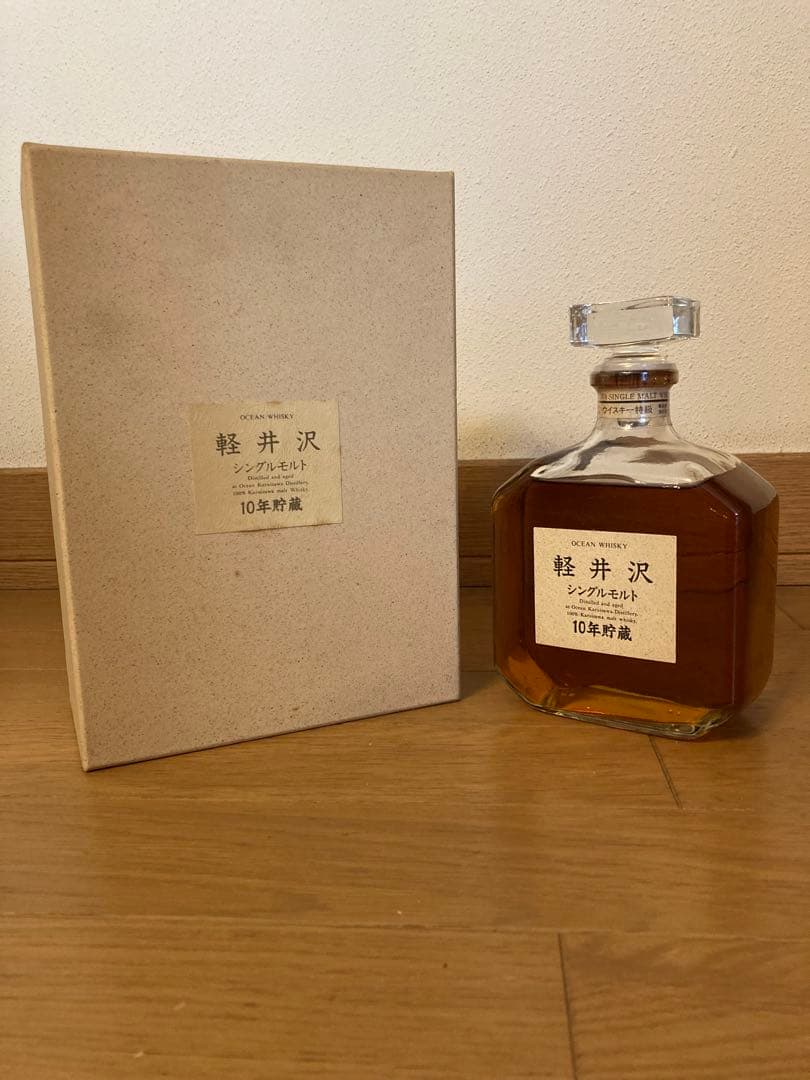 しんいち⭐︎未開封⭐︎軽井沢 シングルモルト 10年熟成 箱入り
