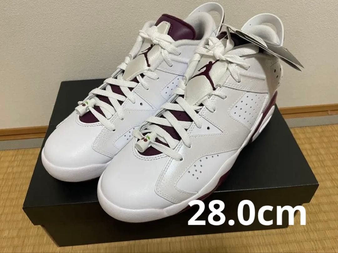 新品未使用　AIR JORDAN ジョーダン 　6 NRG 28.0cm ゴルフ