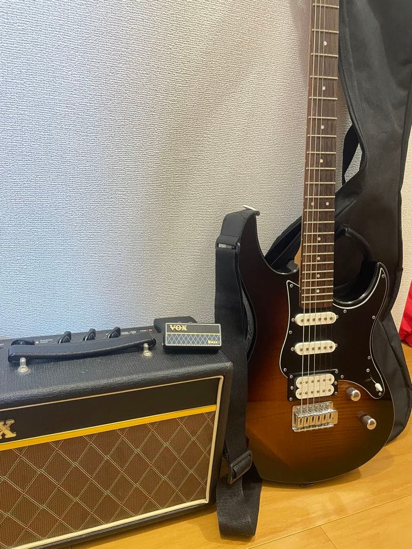 ★YAMAHA エレキギター★ アンプ付きセット