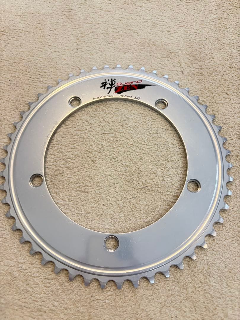 スギノsugino ZEN 禅　チェーンリング njs 51t